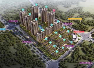 株洲天元区珺钰府为您提供该项目实景图欣赏