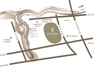 株洲天元区珺钰府为您提供该项目区位图欣赏