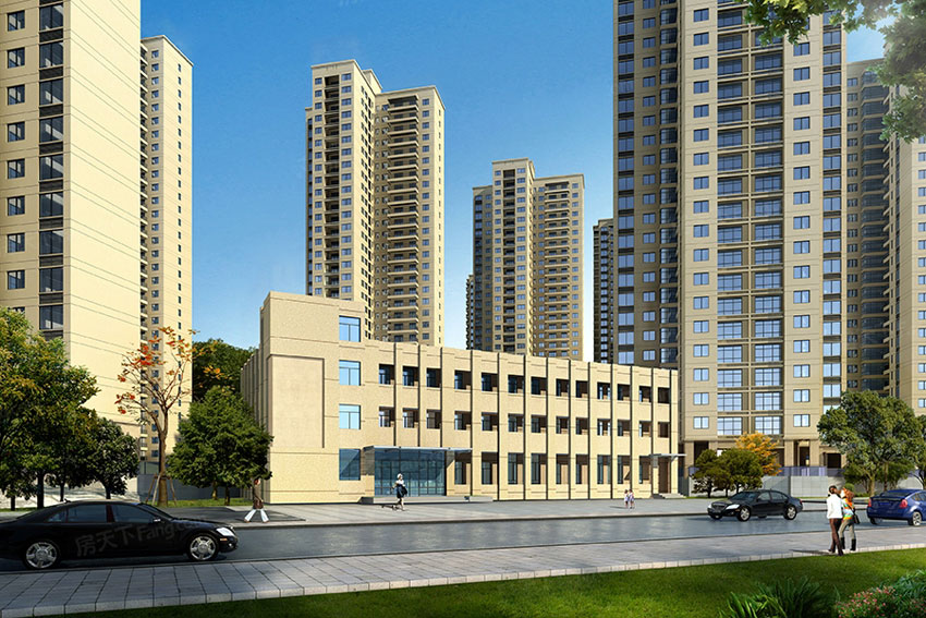 万丰上院西郡项目位于万丰湖湿地公园（株洲大道与新丰路交汇处）