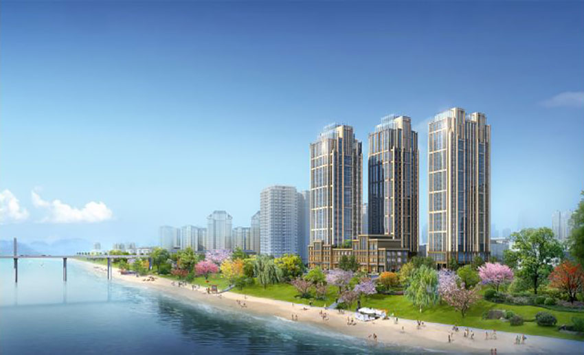 湘江公馆项目位于天元滨江南路198号（市政协旁）