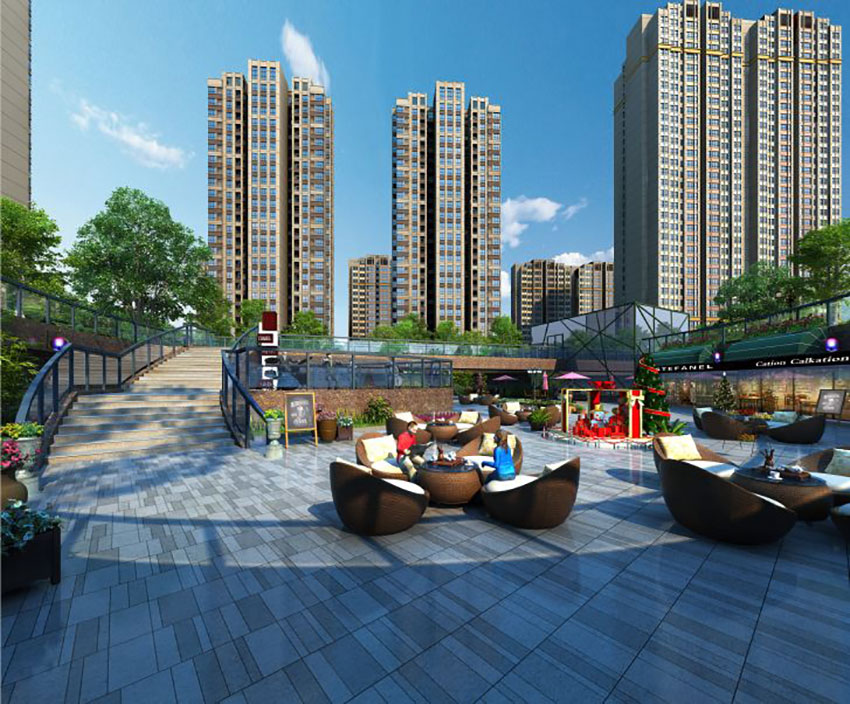 泰山国际项目位于天元泰山西路与湘芸路交汇处