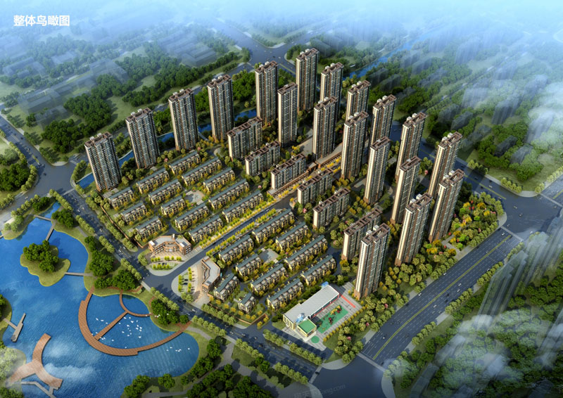 禾田生态智慧城&middot;长一府项目位于天元创业大道与栗雨南路交汇处