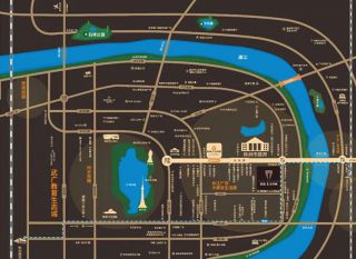 株洲天元区汇文中心为您提供该项目区位图欣赏