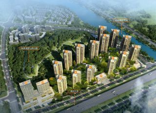 株洲天元区万丰上院西郡为您提供该项目实景图欣赏