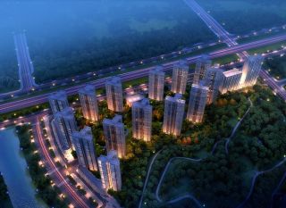 株洲天元区万丰上院西郡为您提供该项目效果图欣赏