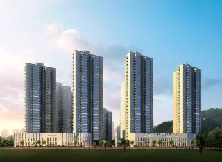 株洲天元区万丰上院西郡为您提供该项目配套图欣赏