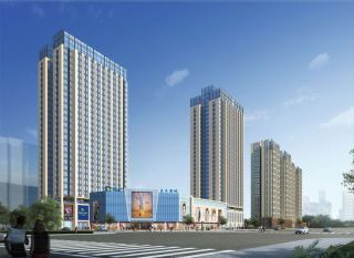 株洲天元区型格U公馆为您提供该项目效果图欣赏