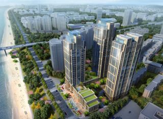 株洲天元区湘江公馆为您提供该项目效果图欣赏