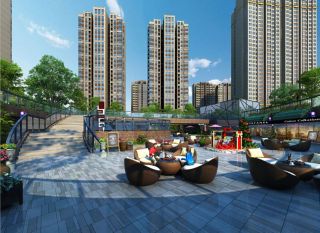 株洲天元区泰山国际为您提供该项目效果图欣赏