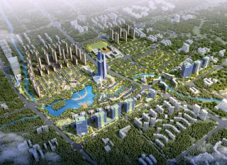 株洲天元区禾田生态智慧城&middot;长一府为您提供该项目实景图欣赏