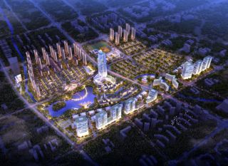 株洲天元区禾田生态智慧城&middot;长一府为您提供该项目效果图欣赏