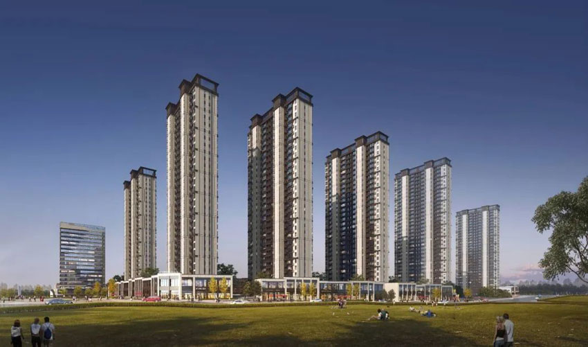 圣桦D6区项目位于天元武广新城玥塘路