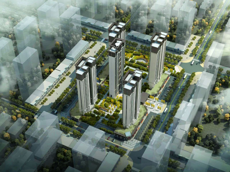 高科常春藤项目位于天元泰山西路工大正对面