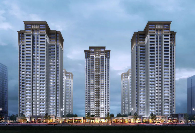 高科常春藤项目位于天元泰山西路工大正对面