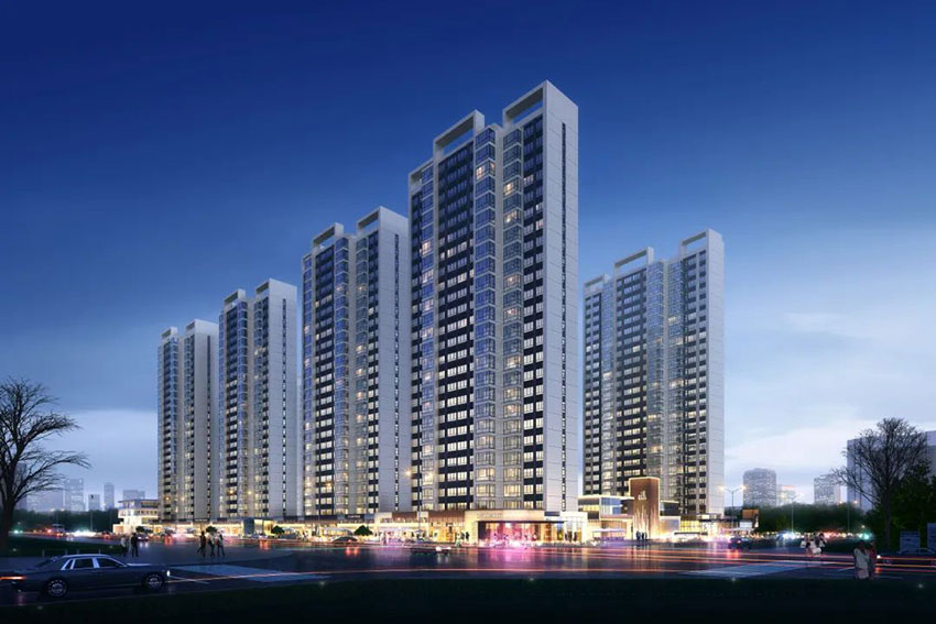 壹号领域二期项目位于天元栗雨湖（高科总部壹号旁）