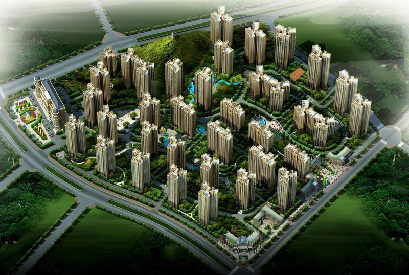 经世龙城项目位于天元黑龙江路与栗雨路交汇处