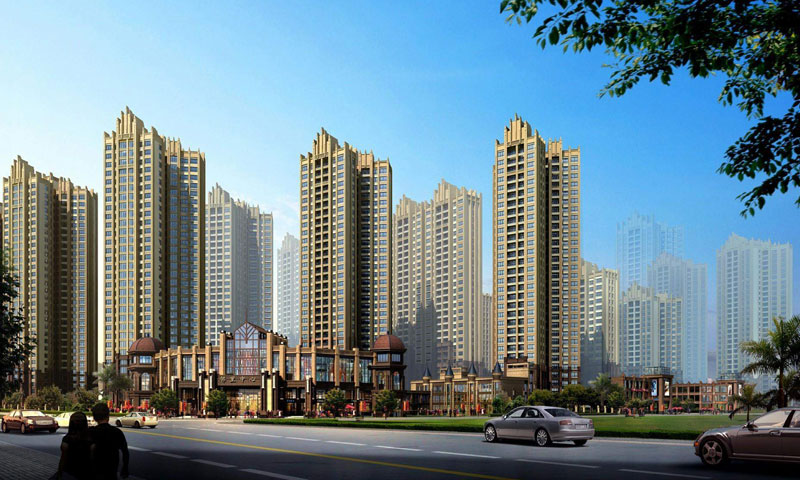 经世龙城项目位于天元黑龙江路与栗雨路交汇处