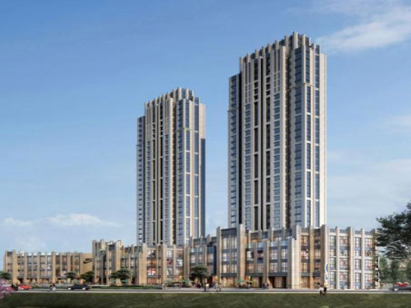 财富湘江项目位于元滨江南路33号（中心医院南侧）