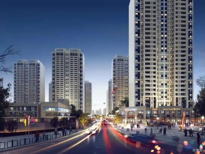 美的湾项目位于株洲天元区新东路968号（白鹤栗雨旁）