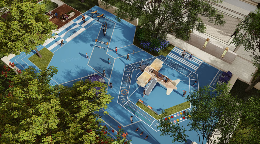 美的湾项目位于株洲天元区新东路968号（白鹤栗雨旁）