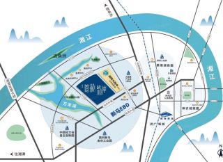 株洲天元区蔷薇熙岸为您提供该项目配套图欣赏