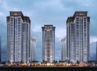 株洲天元区高科常春藤为您提供该项目效果图欣赏