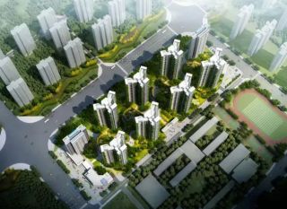 株洲天元区中天麓台为您提供该项目实景图欣赏