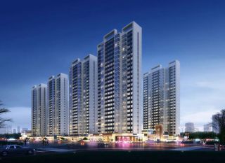 株洲天元区壹号领域二期为您提供该项目效果图欣赏