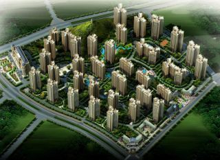 株洲天元区经世龙城为您提供该项目实景图欣赏