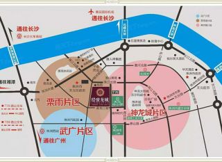 株洲天元区经世龙城为您提供该项目配套图欣赏