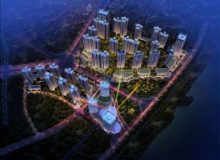 株洲天元区财富湘江为您提供该项目实景图欣赏