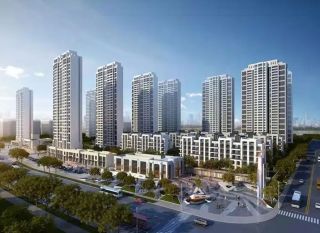 株洲天元区美的湾为您提供该项目效果图欣赏