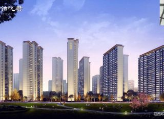 株洲天元区美的铂悦府为您提供该项目效果图欣赏