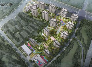 株洲天元区美的铂悦府为您提供该项目实景图欣赏