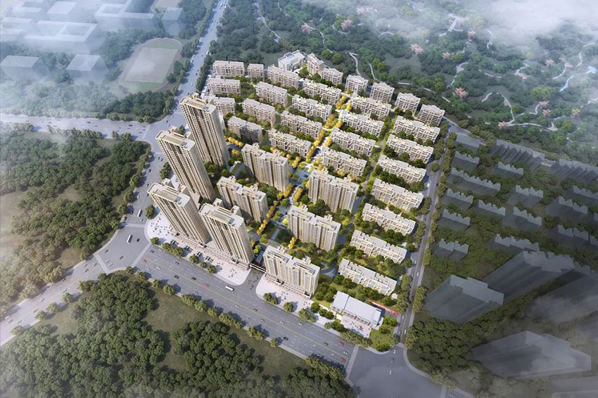 天元汇项目位于天元区湘山路与南塘路交汇处（株洲雅礼学校对面）