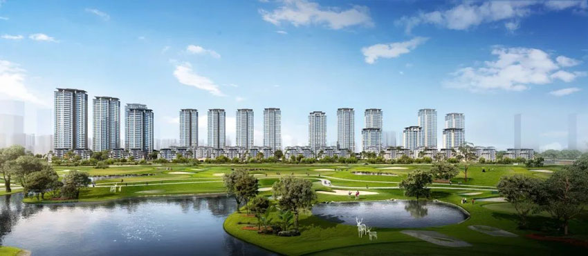 长房湘江府项目位于株洲天元南衡山中路与神农大道交汇处