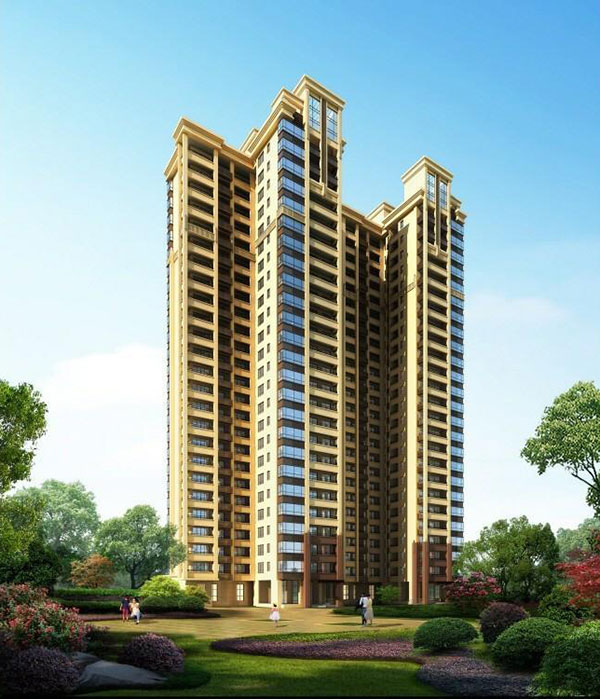 中房天玺湾项目位于天元泰山西路与栗雨东路交汇处