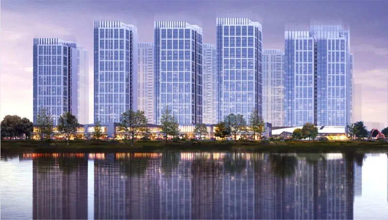 阅天下项目位于天元株洲大道68号