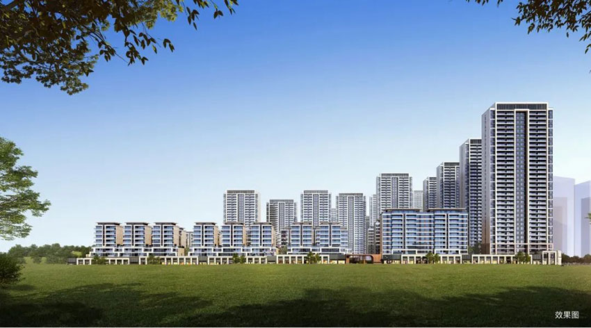 中大城项目位于天元区株洲大道与莲花路交汇处