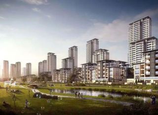 株洲天元区长房湘江府为您提供该项目效果图欣赏