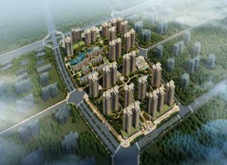 株洲天元区中房天玺湾为您提供该项目实景图欣赏