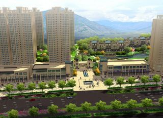 株洲天元区中房天玺湾为您提供该项目配套图欣赏