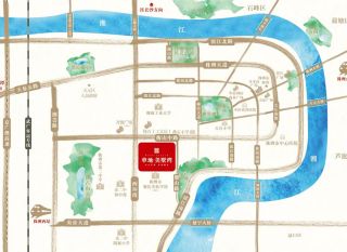 株洲天元区美墅湾为您提供该项目区位图欣赏
