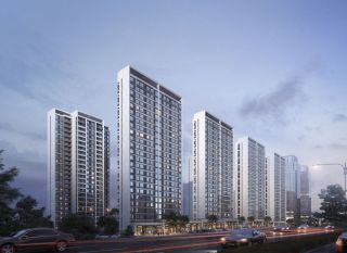 株洲天元区当代高科上品为您提供该项目效果图欣赏