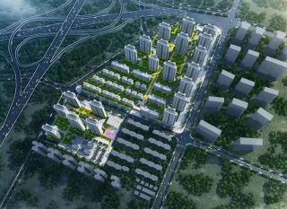 株洲天元区中大城为您提供该项目实景图欣赏