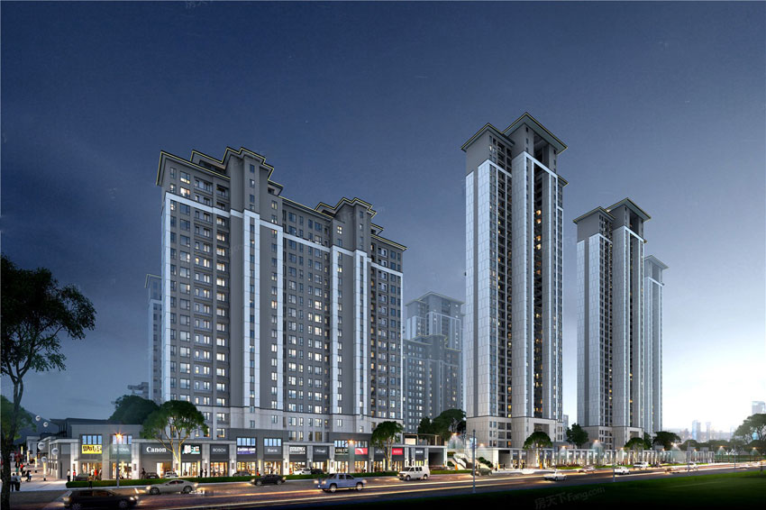 悦东方项目位于天元株洲市天元区湘山路与凿石路交汇处（雅礼学校北）