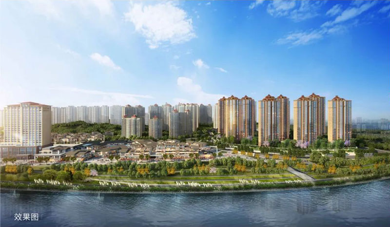 湘水湾项目位于天元珠江南路1号