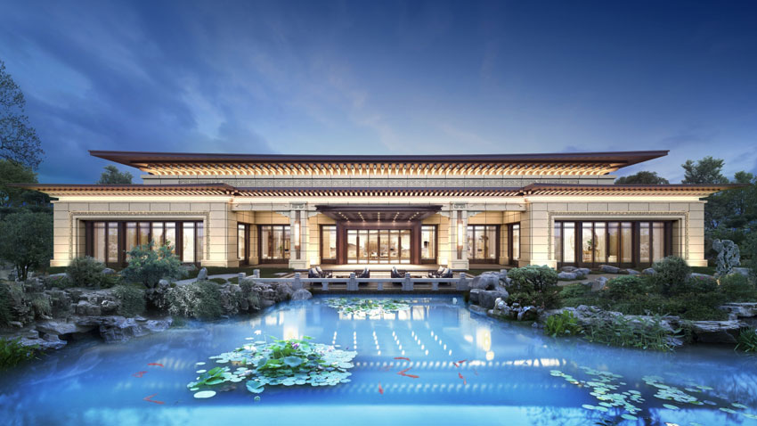 建发央著项目位于株洲天元神农大道与黄河北路交会处