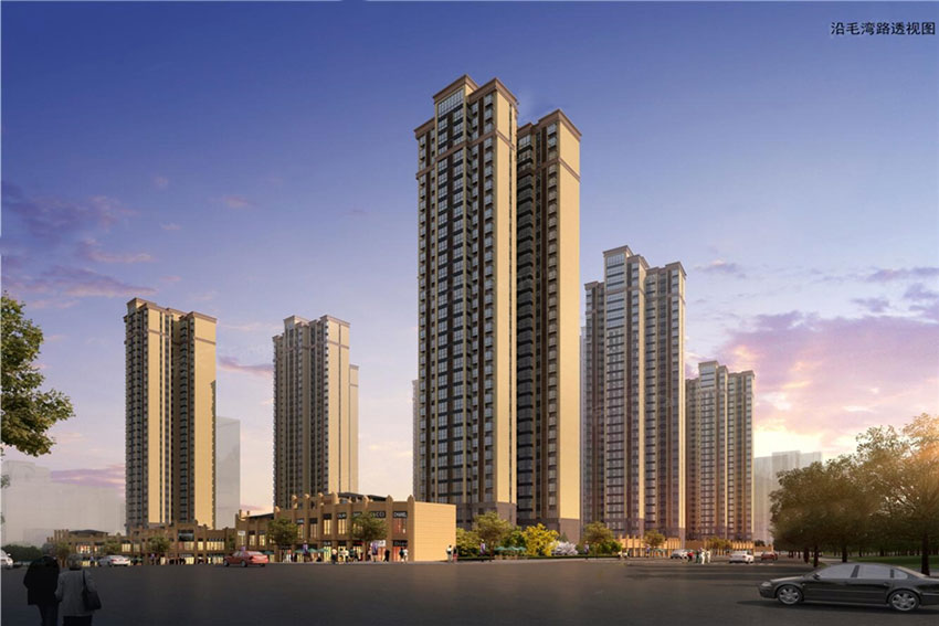 中建玥熙台项目位于天元湘芸路与衡山路交汇处