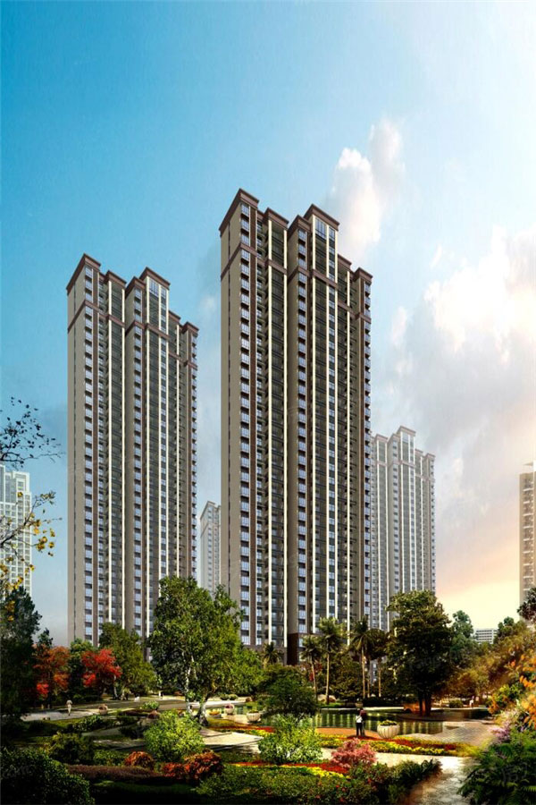 中建玥熙台项目位于天元湘芸路与衡山路交汇处